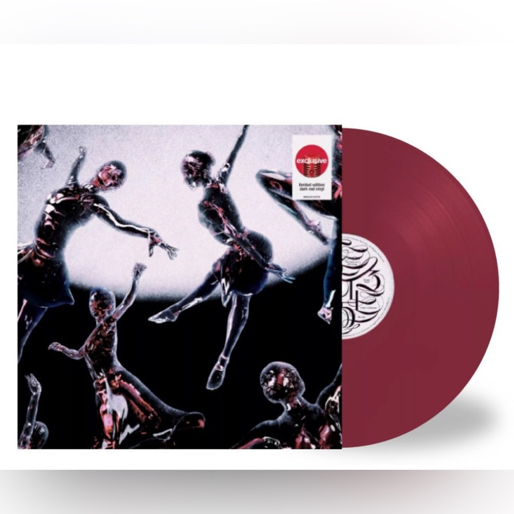 Finneas Optimus Dark Red Vinyl Limited Edition NWT